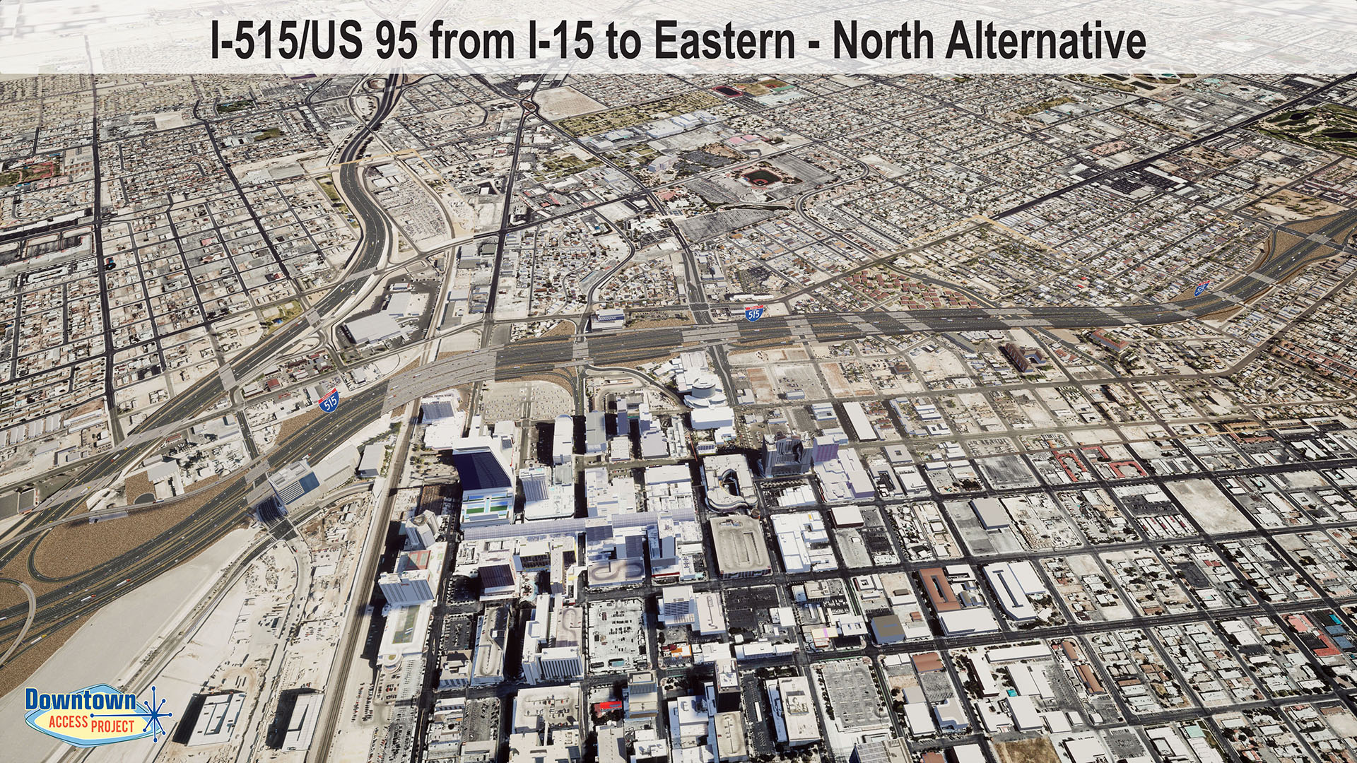 I-515/US 95 for I-15 to Eastern - North Alternative