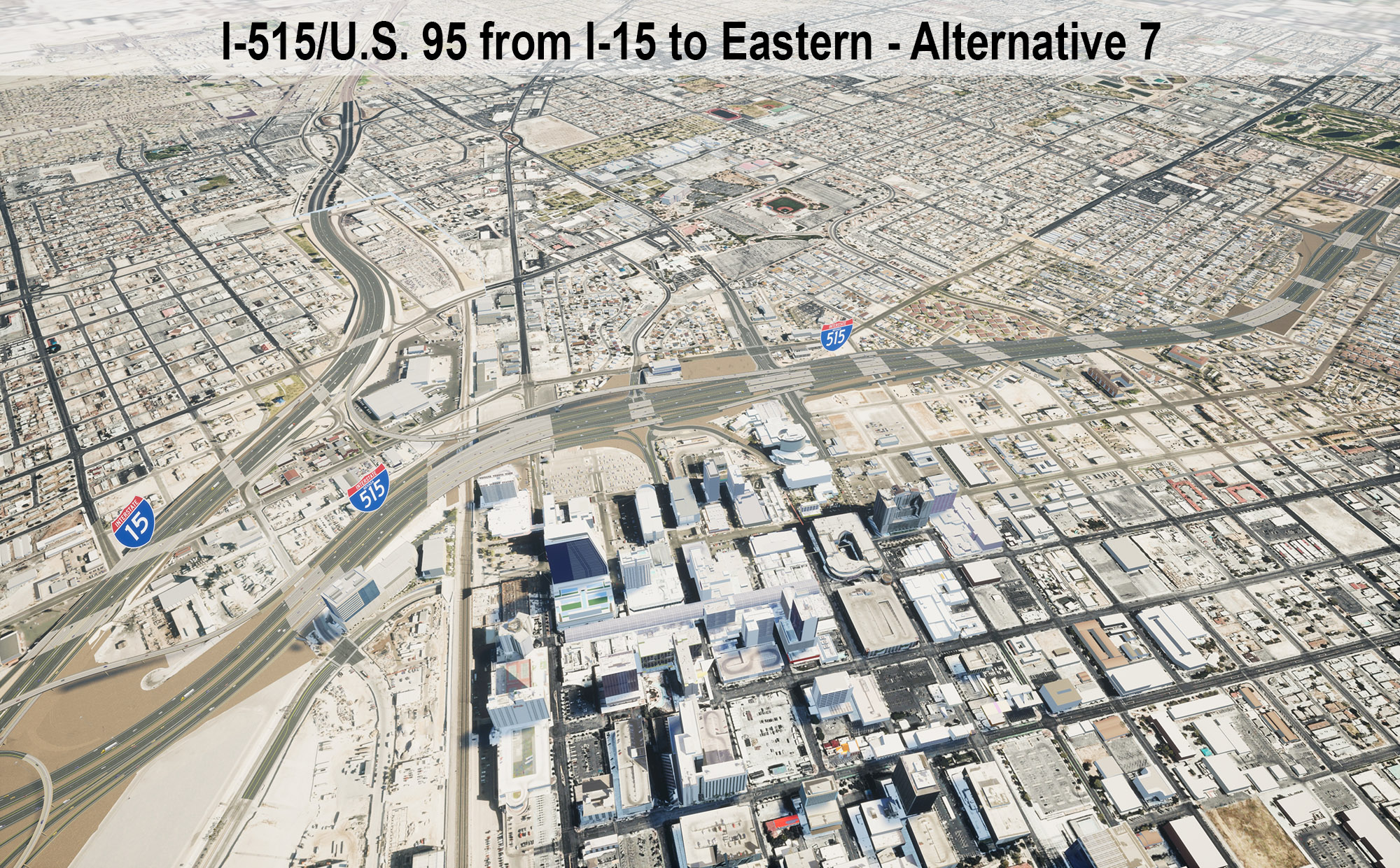 I-515/US 95 from I-15 to Eastern - Alternative 7